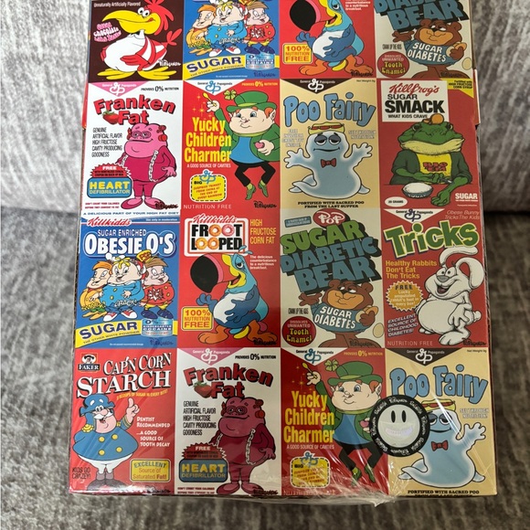 Ron English Popaganda Cereal Killers 3